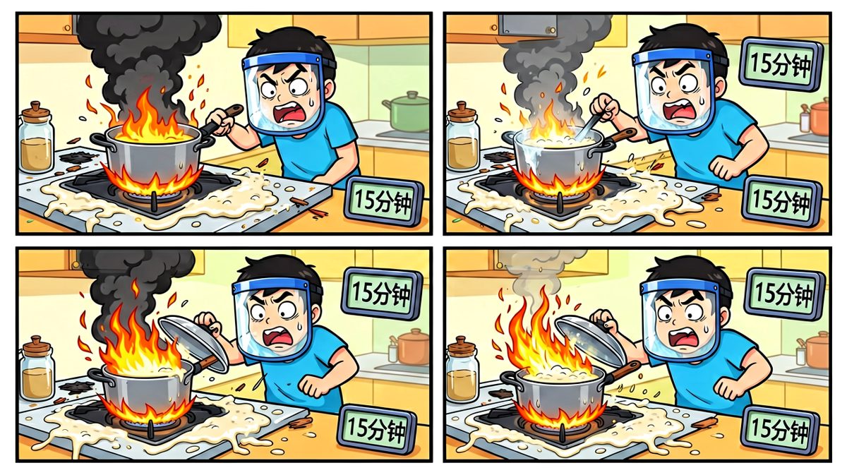 等等……这锅怎么在冒烟？！