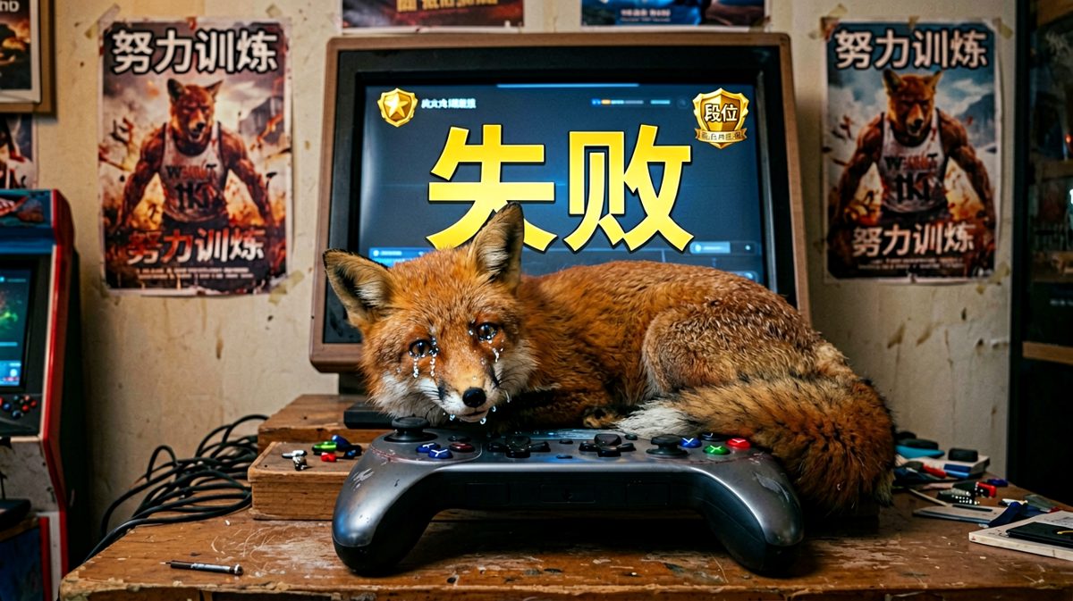 连跪五把之后