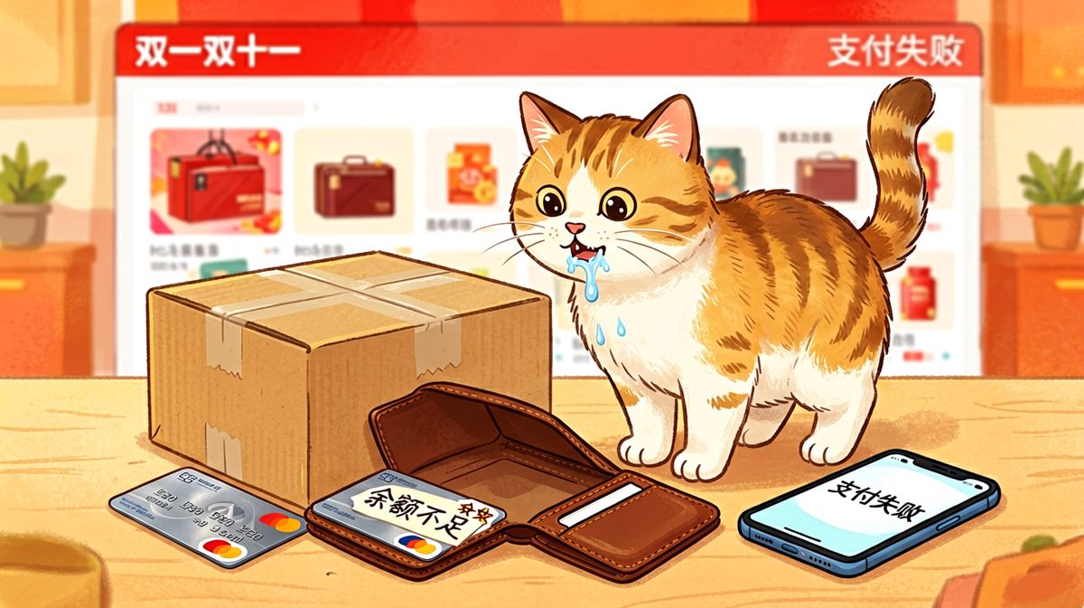 快递到了，钱没了
