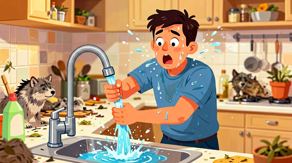 水花四溅：'等等，这不对……'