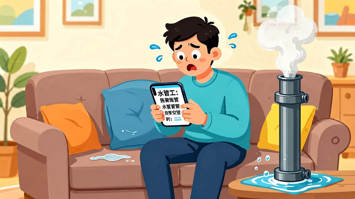 账单来了：'这比换管子贵十倍……'