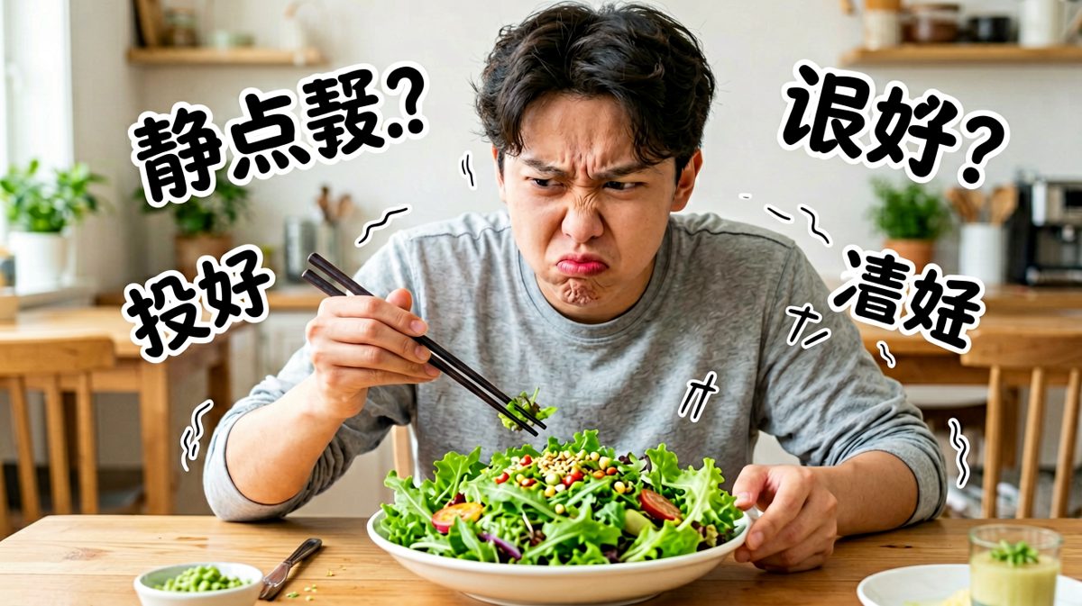 等等……为什么突然这么没胃口？