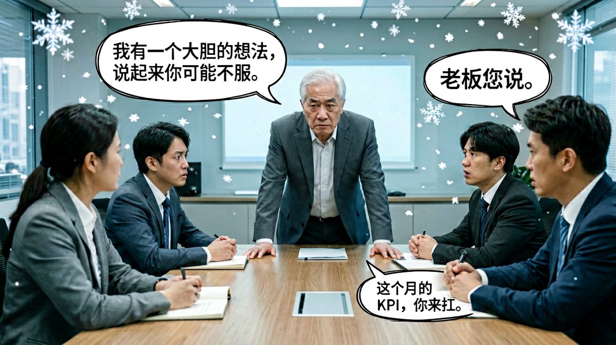 老板的'大胆想法'，让员工脊背发凉。