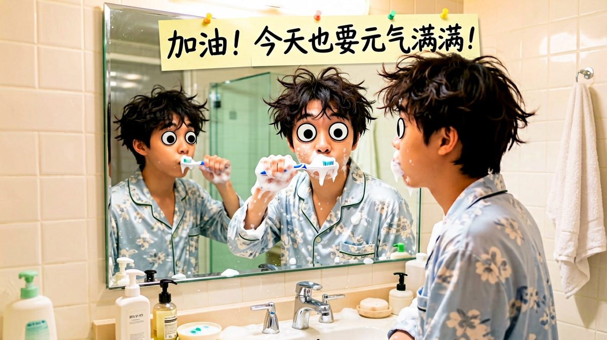 镜子里那个是谁？明明是社死现场