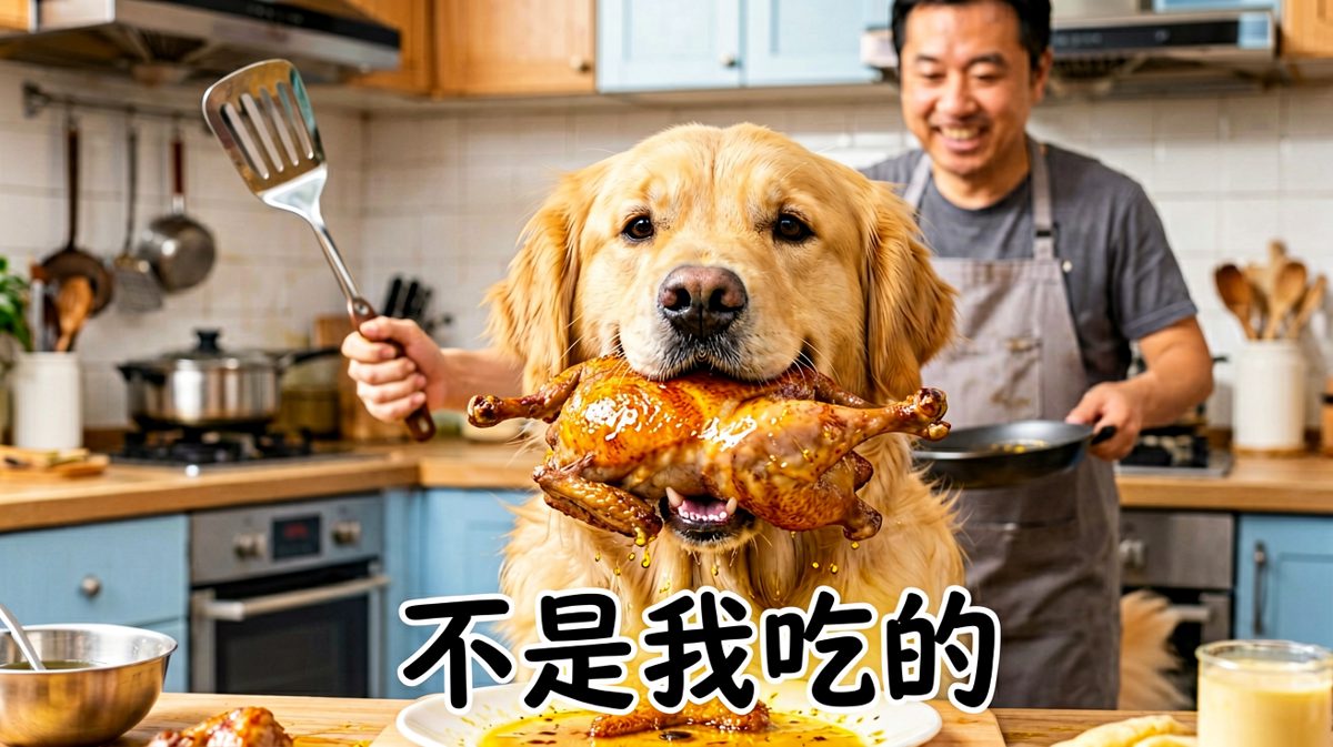 这鸡自己跳进我嘴里的