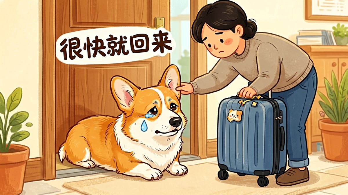 又要离开我……我的心碎了