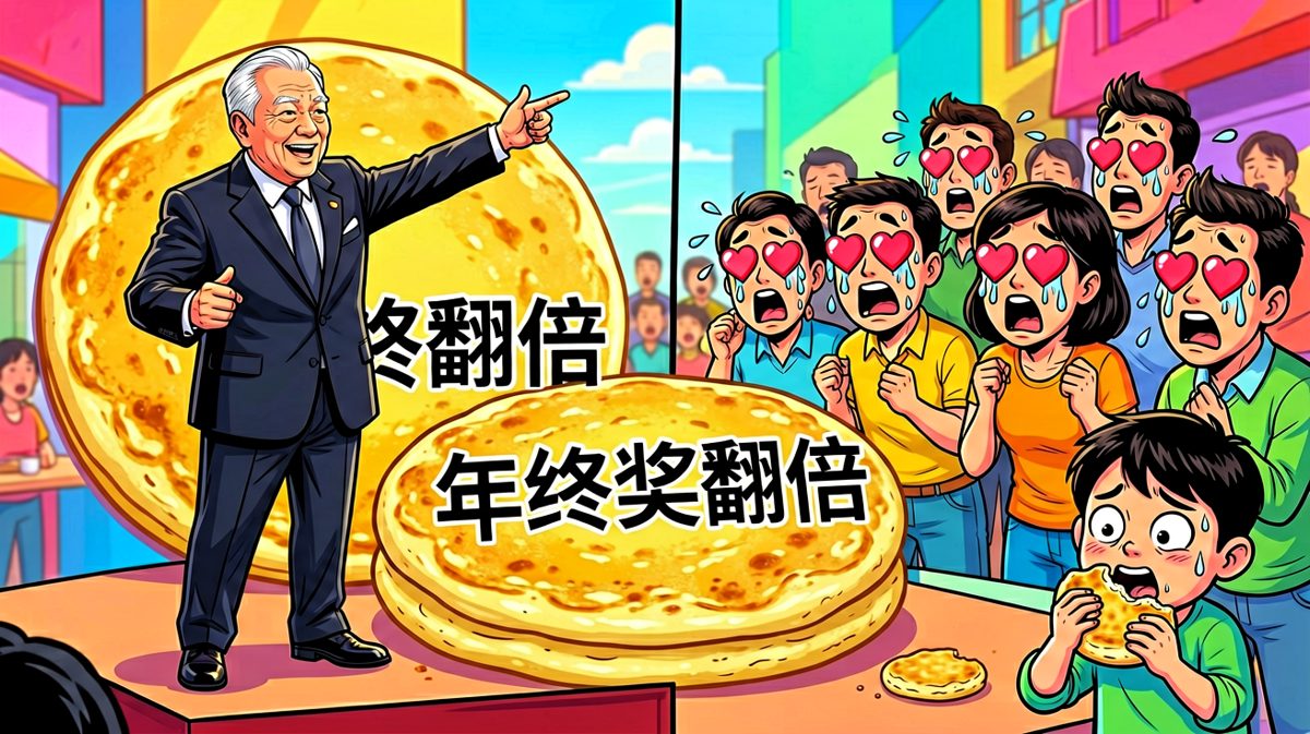 老板画的饼，我们含泪也要吃完