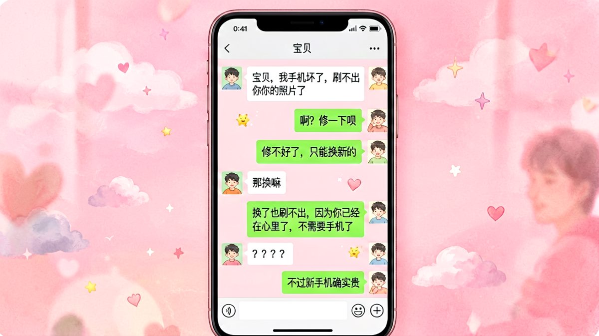 前半段糖后半段刀