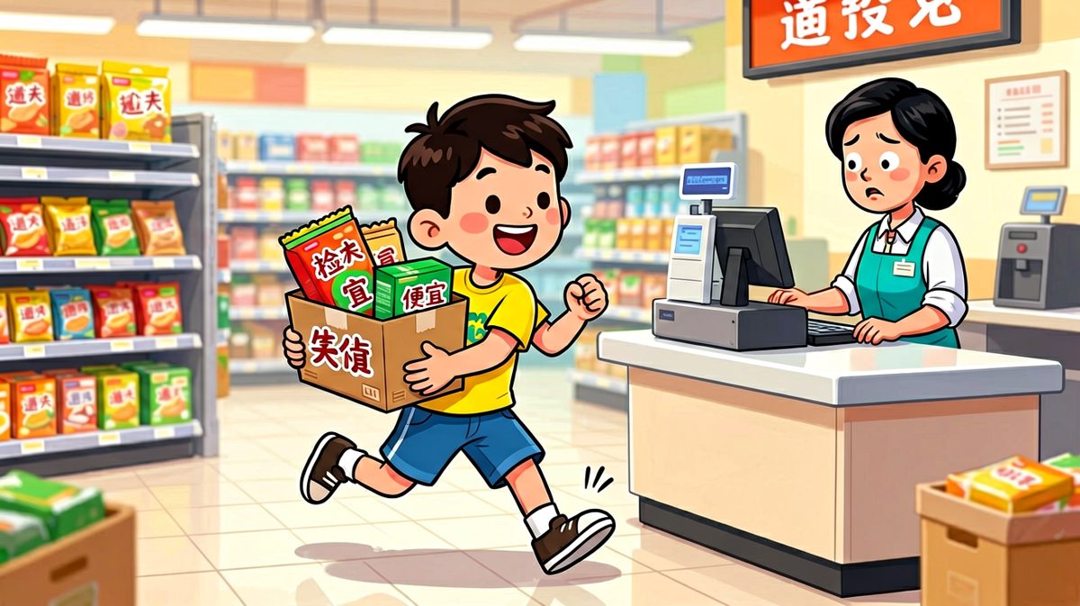 狂奔结账，这便宜不捡白不捡！