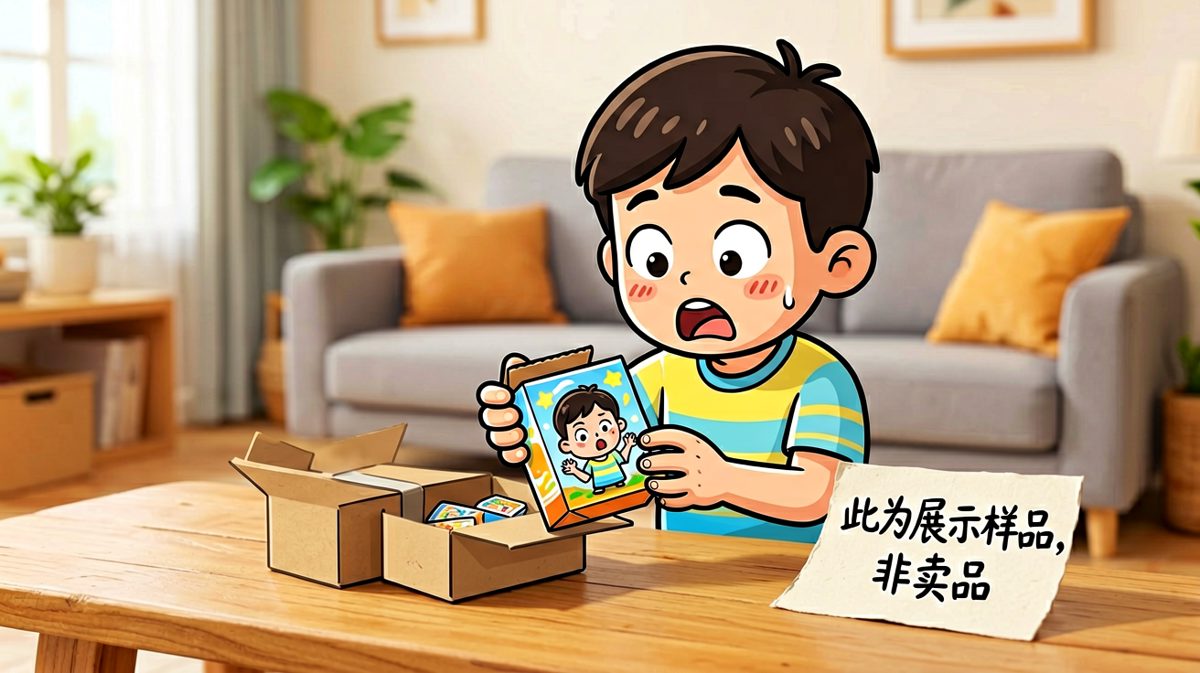 打开一看……怎么是个迷你版？！