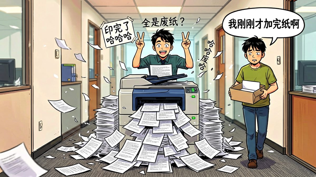 打印机的情绪问题比我的还严重