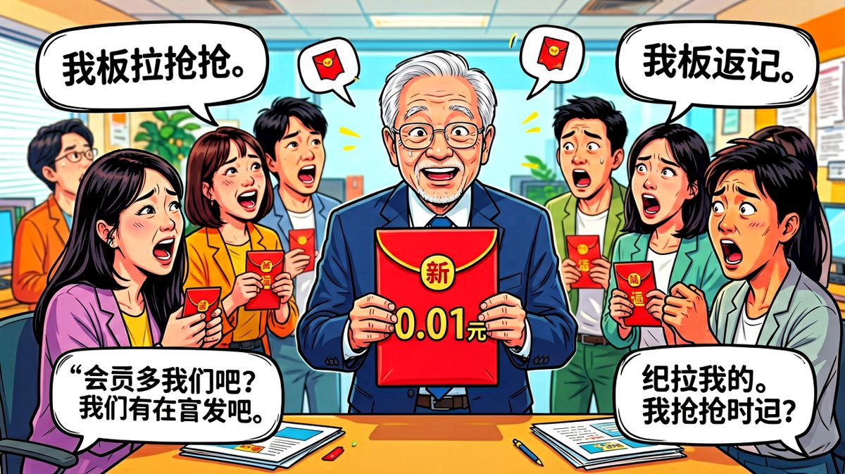 反转来了——员工私信老板："老板，我加班是要给妈妈买生日礼物的……"老板回复："那正好，帮我也买一份，记得开发票。"