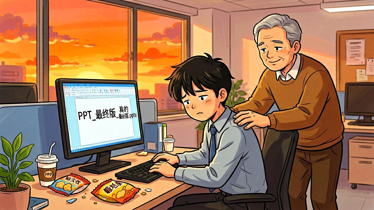 老板：年轻人，不要太早回家，要多学习。小张：好的老板！老板：比如学学怎么把今天的活干完……小张：那就今晚？老板：不，是今明今后天。