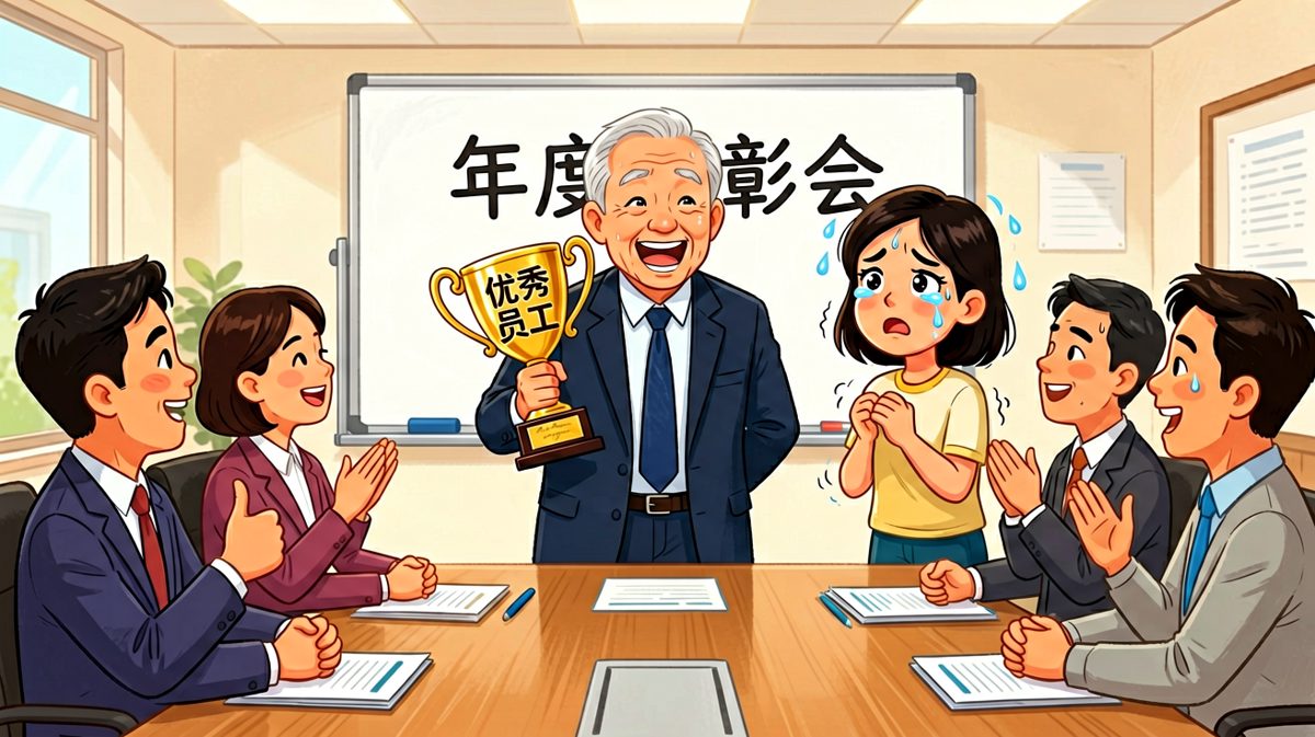 老板：小陈！你连续三个月拿最优绩效！公司决定给你升职！小陈：谢谢老板！老板：升你去一楼大堂当客服总监！小陈：……那我现在还是程序员吗？老板：精神上是。