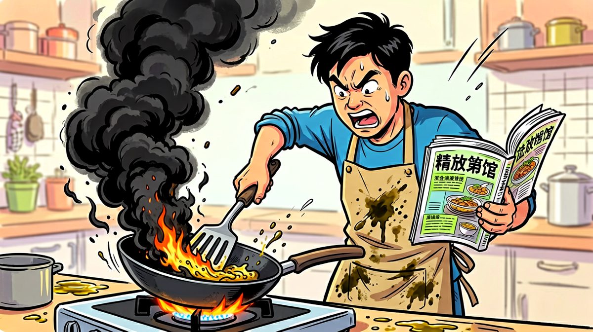 扇风补救，但局势完全失控