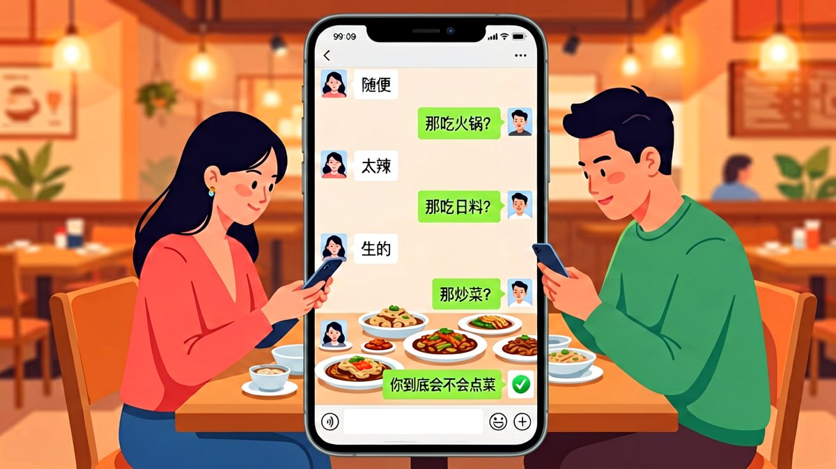 从'随便'到'我选奶茶'，男生的尊严碎了一地