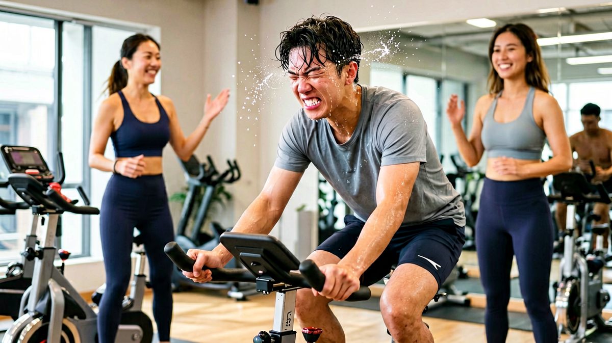 运动一小时，感觉快要死了…