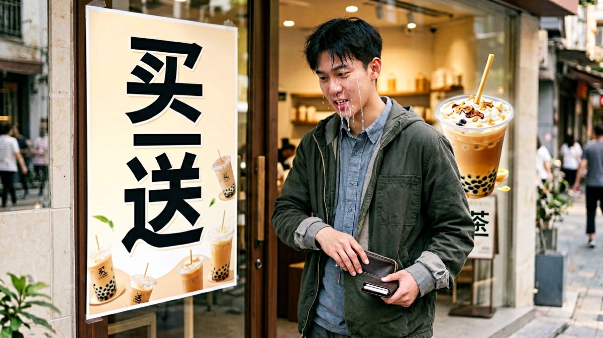 但是…买一送一啊！