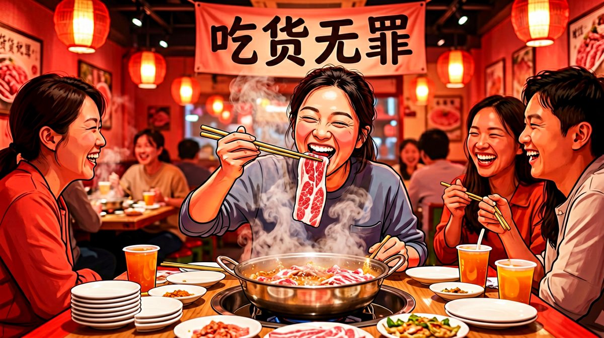 一顿火锅之后，减肥是什么已经不重要了。