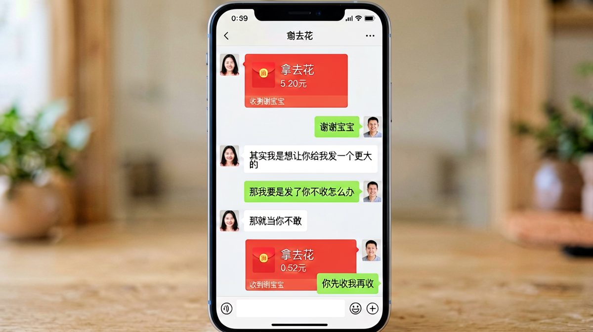 红包互套路，零头大战笑到头掉