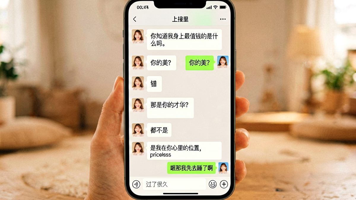 文艺浪漫开场直男硬核收尾，气氛秒破