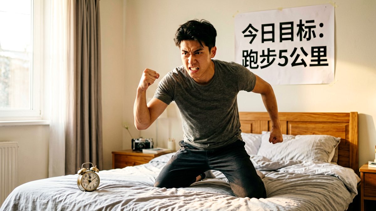 雄心壮志的早晨