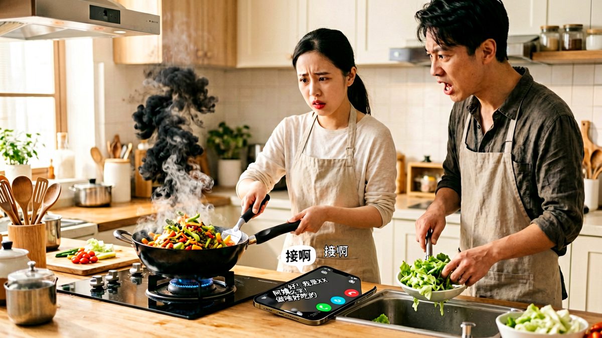 图4：关键时刻乱入的'专属厨师'