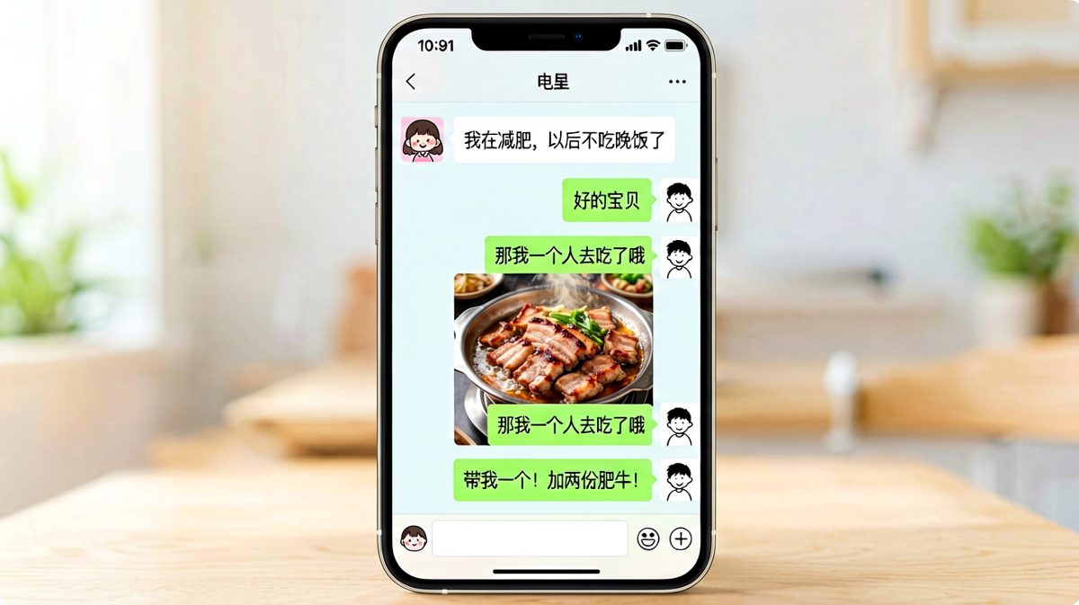 减肥宣言秒变脸，火锅面前毫无底线。
