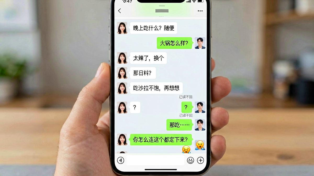 随便二字，是男生此生最难解的考题。