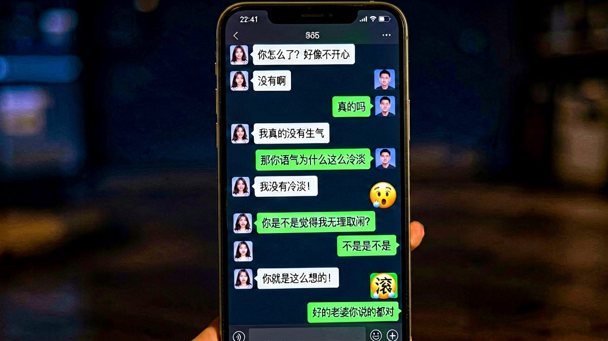 没有生气就是生气了，男朋友生存指南又上新。