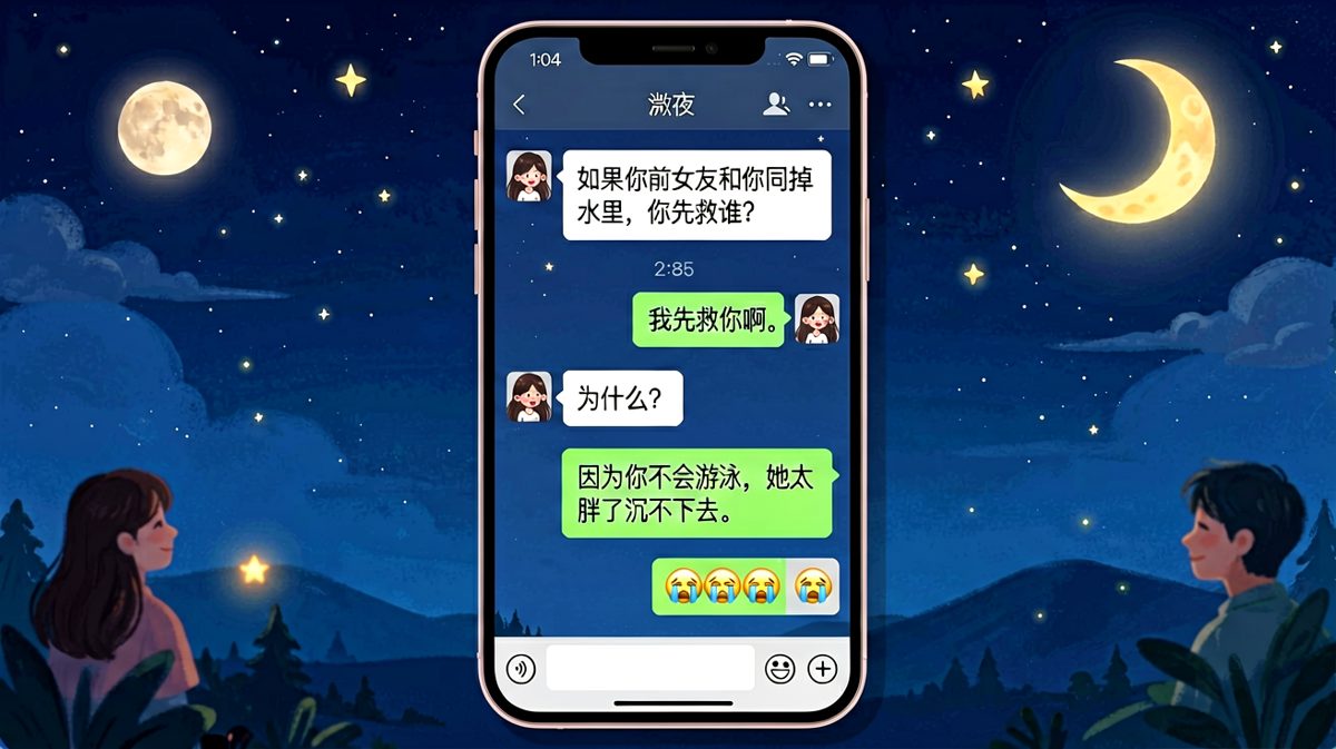 世纪难题的满分（致命）答案——女生已单方面拉黑
