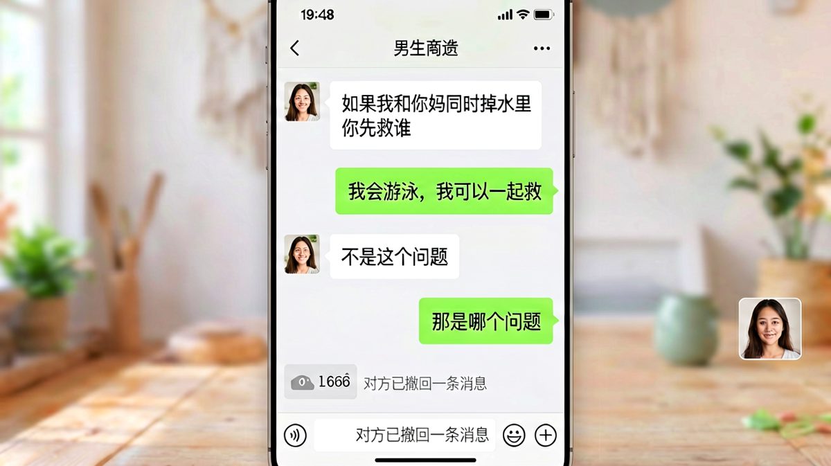送命题的正确打开方式