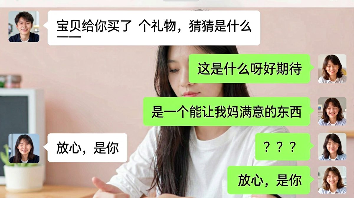 土味情话的最高境界