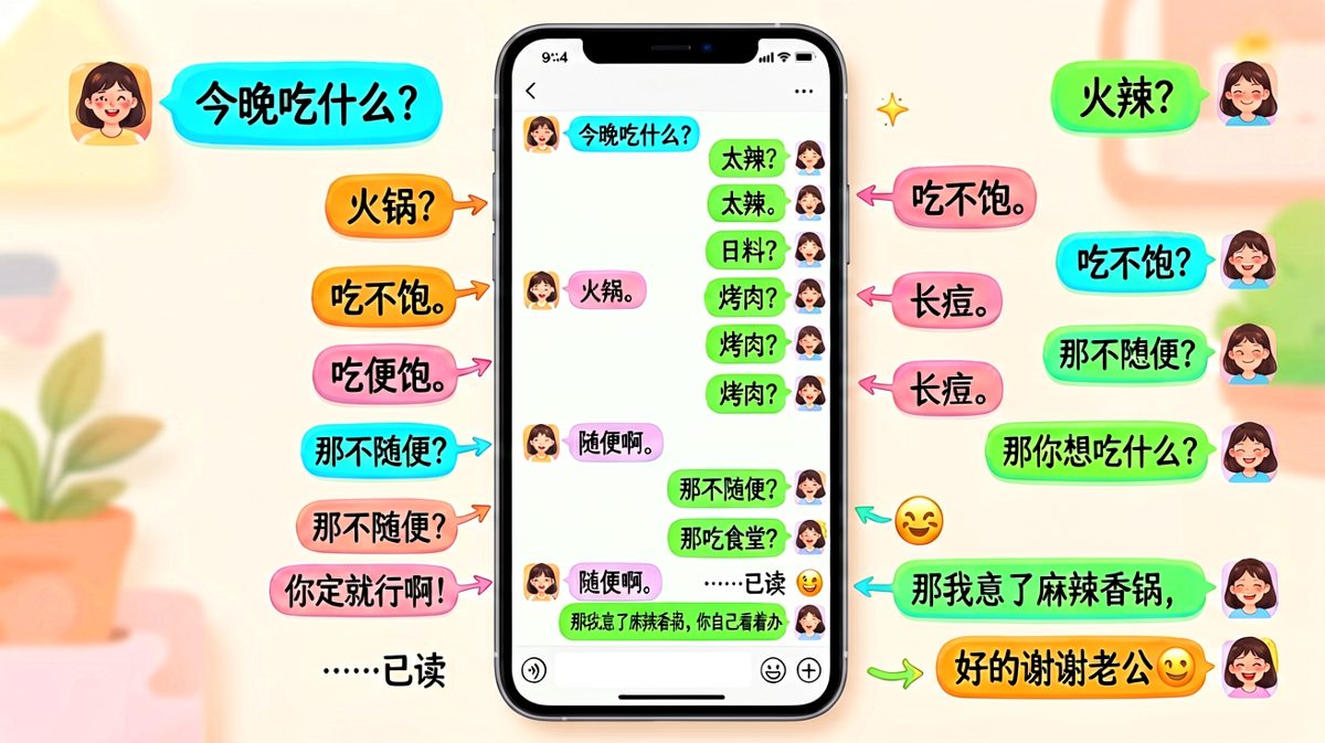 随便这两个字，是情侣间最大的骗局