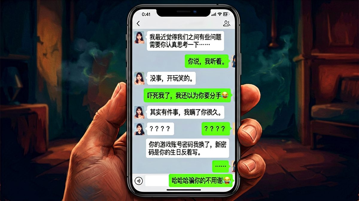 最可怕的不是没事，是没事之后的有事
