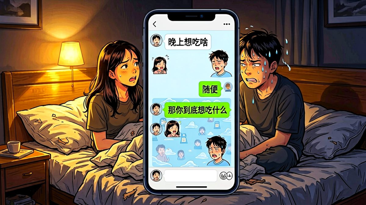'随便'是人类最难的开放性问题