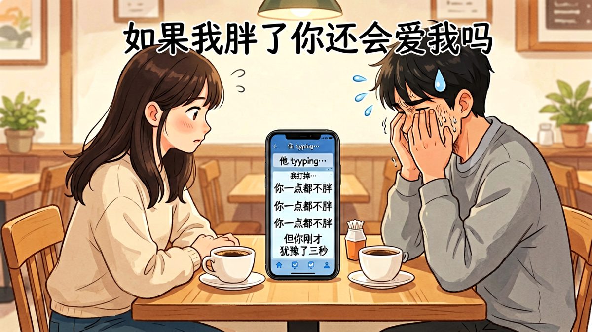 恋爱送命题：犹豫就是罪