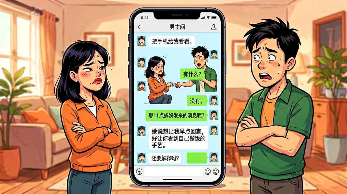 手机检查=反向套路你