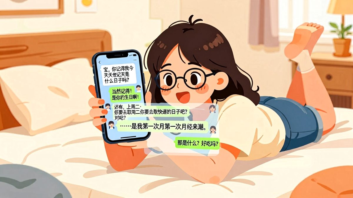 纪念日灾难：男生记得所有重要的事唯独忘记最重要的事，求生欲已归零