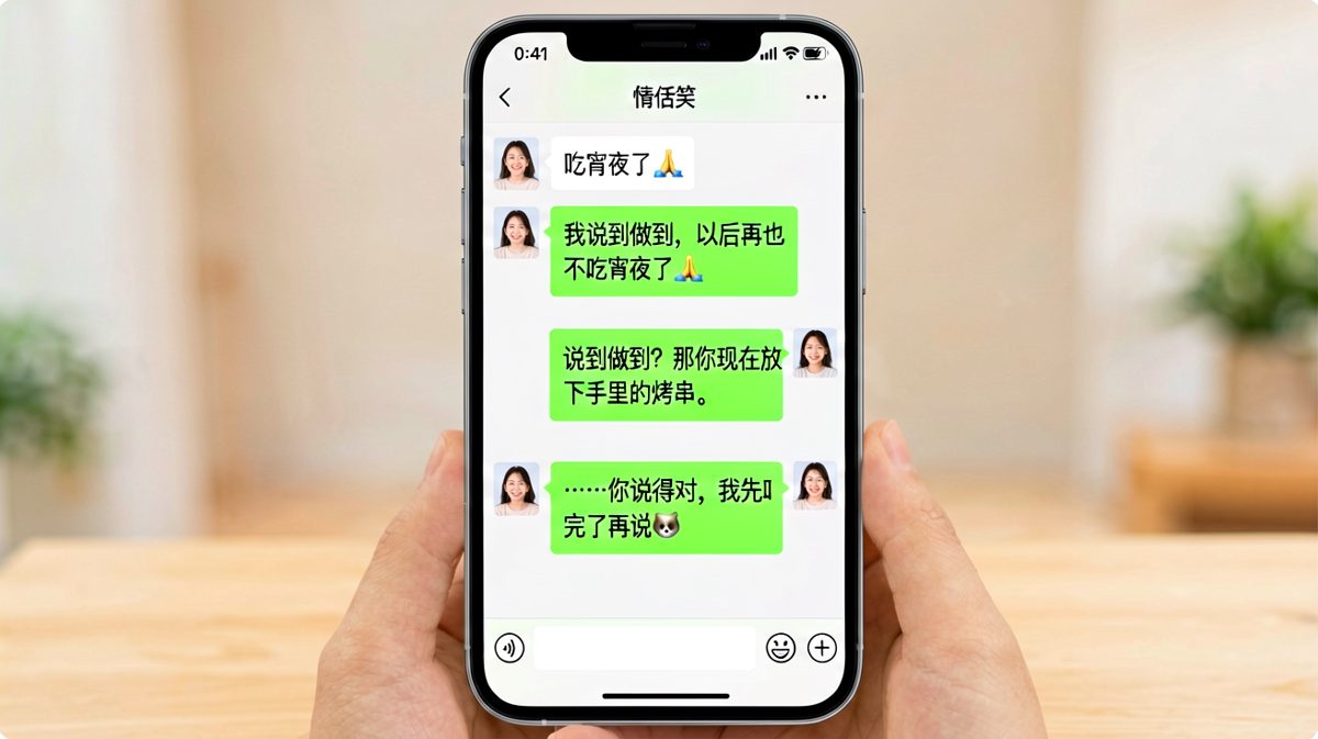 说到做到的烤串反转