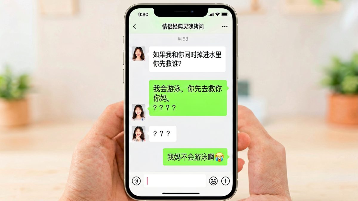 先救我妈的经典求生欲
