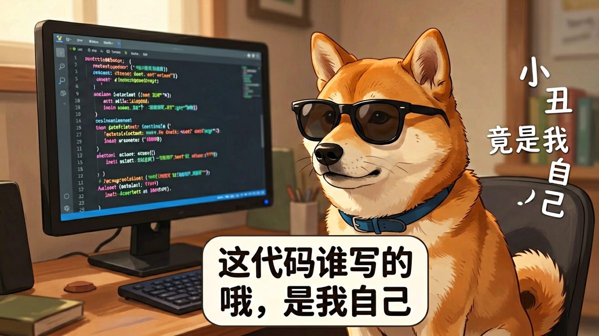 程序员深夜debug，发现那个拖垮整个系统的bug正是自己三天前写的。