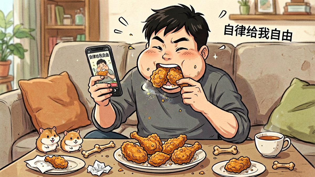 第三天：吃饱了才有力气减肥嘛！