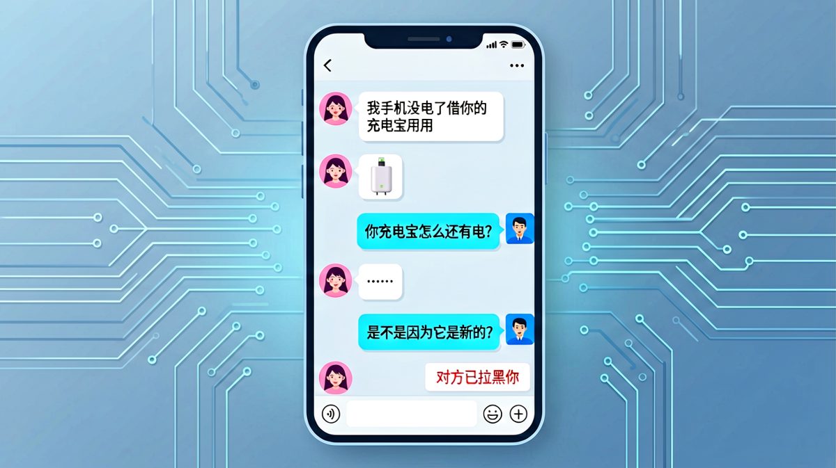 逻辑鬼才让女生直接拉黑