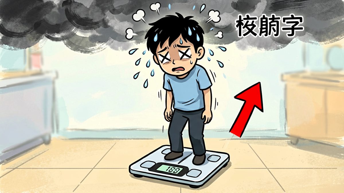 第四天：……从明天开始减吧。