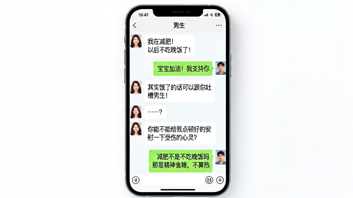 减肥路上的神逻辑，热量也要精神食粮版
