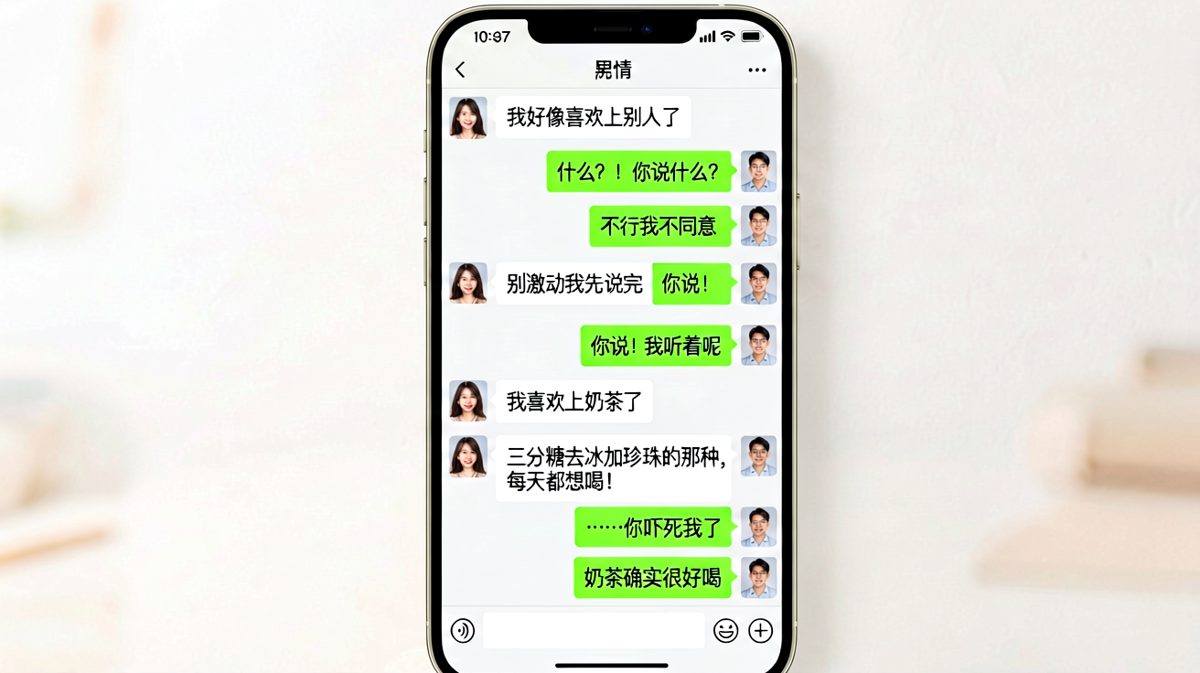 差点引发一场分手，结果是奶茶的锅