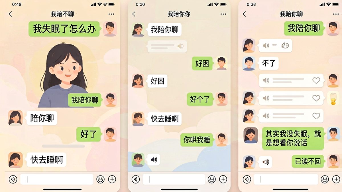 深夜失眠局的终极套路让人哭笑不得