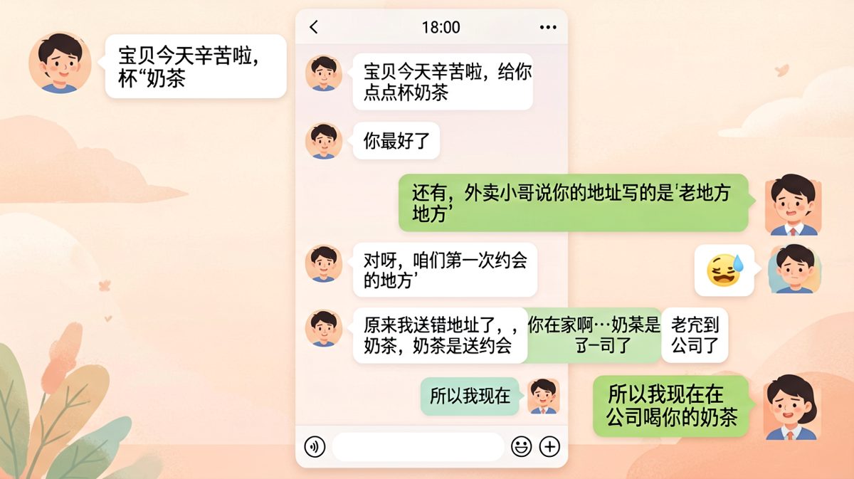 暖心外卖翻车现场，笑到肚子疼