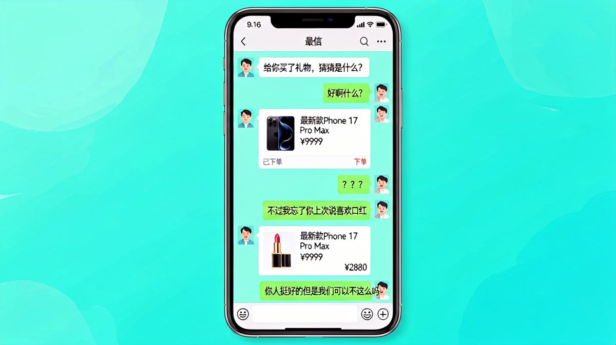 他以为给了惊喜，其实给了惊吓